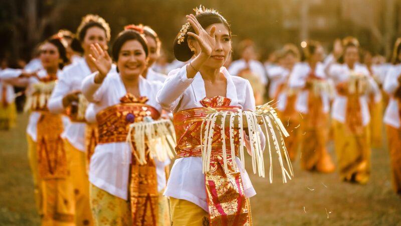 dance, balinese, traditional