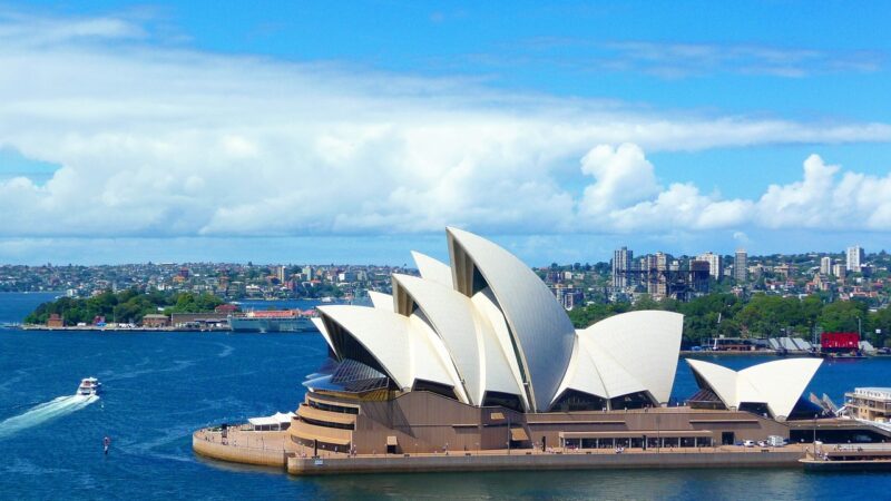 australia, sydney, opera