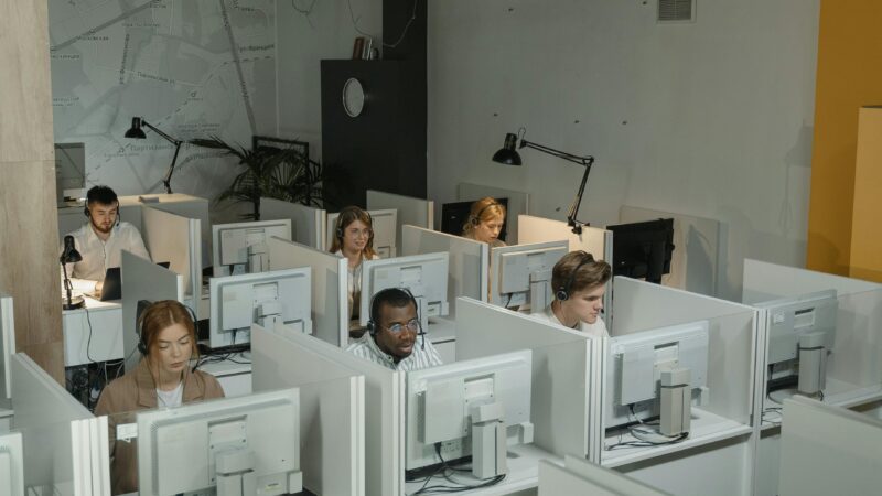 People Working in the Office