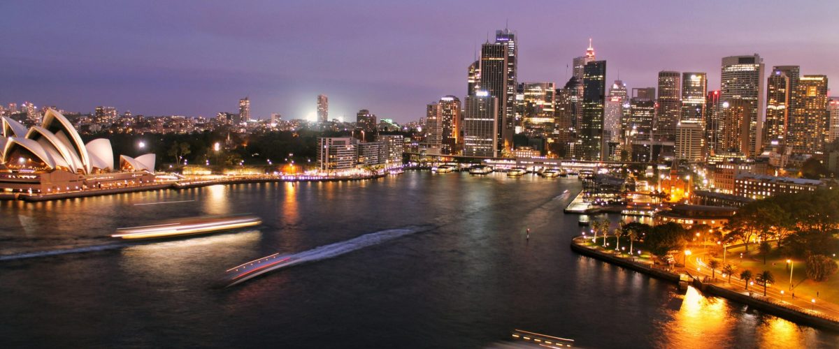 Aerial View of Sydney